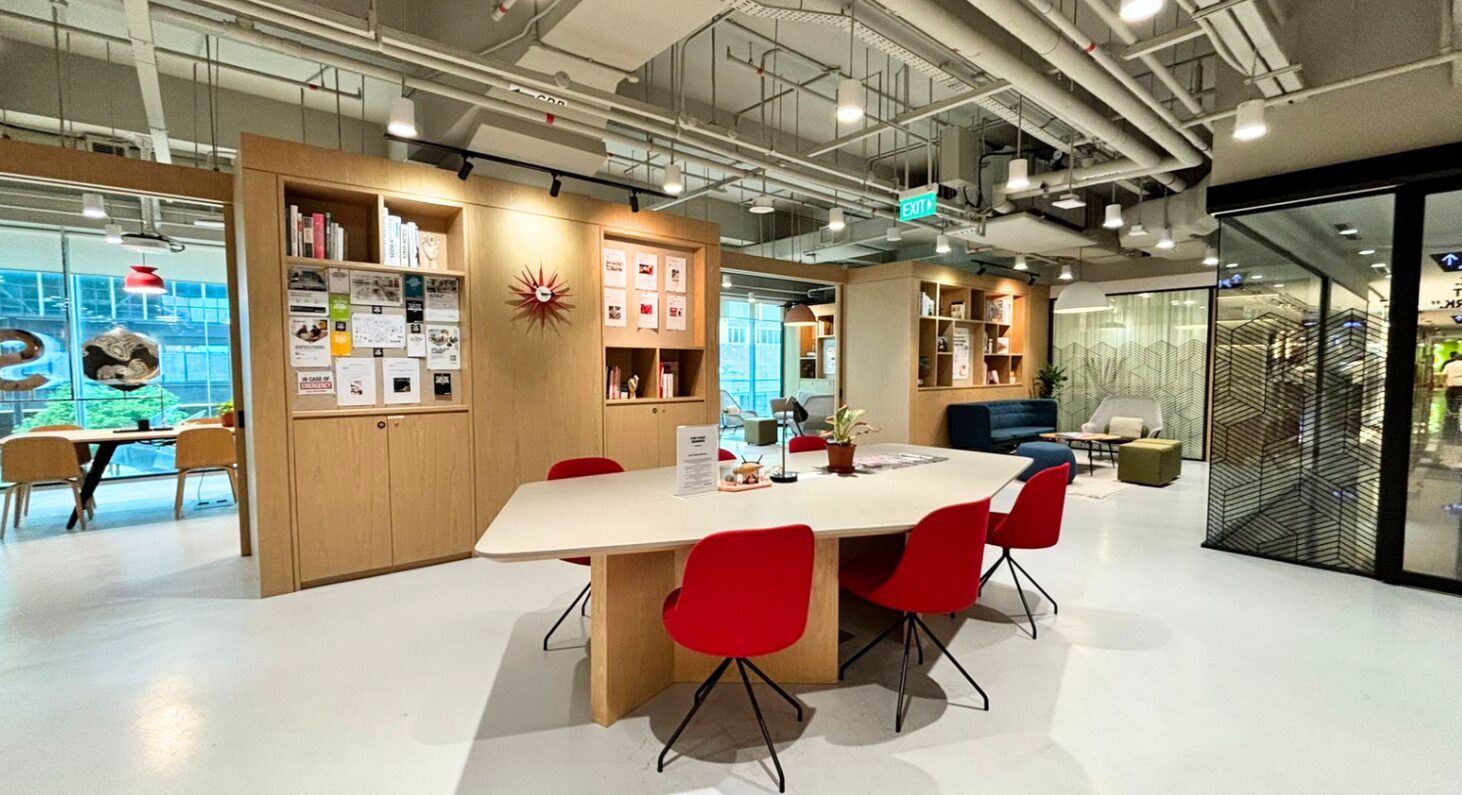 Spaces – One Raffles Place Mall