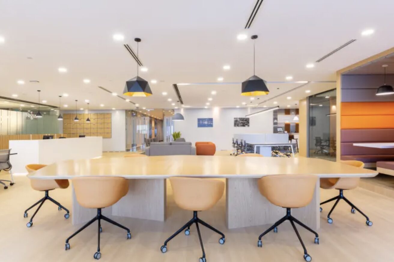 Regus – Marina Bay Financial Centre Tower 3