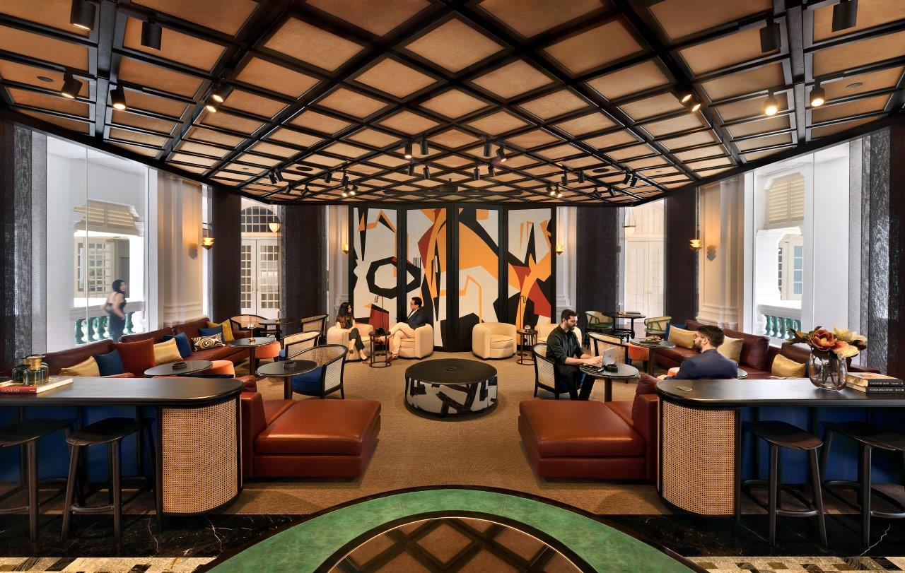 The Great Room – Raffles Hotel Arcade