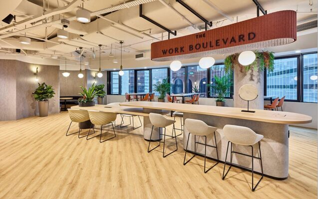 The Work Boulevard – 20 Collyer Quay
