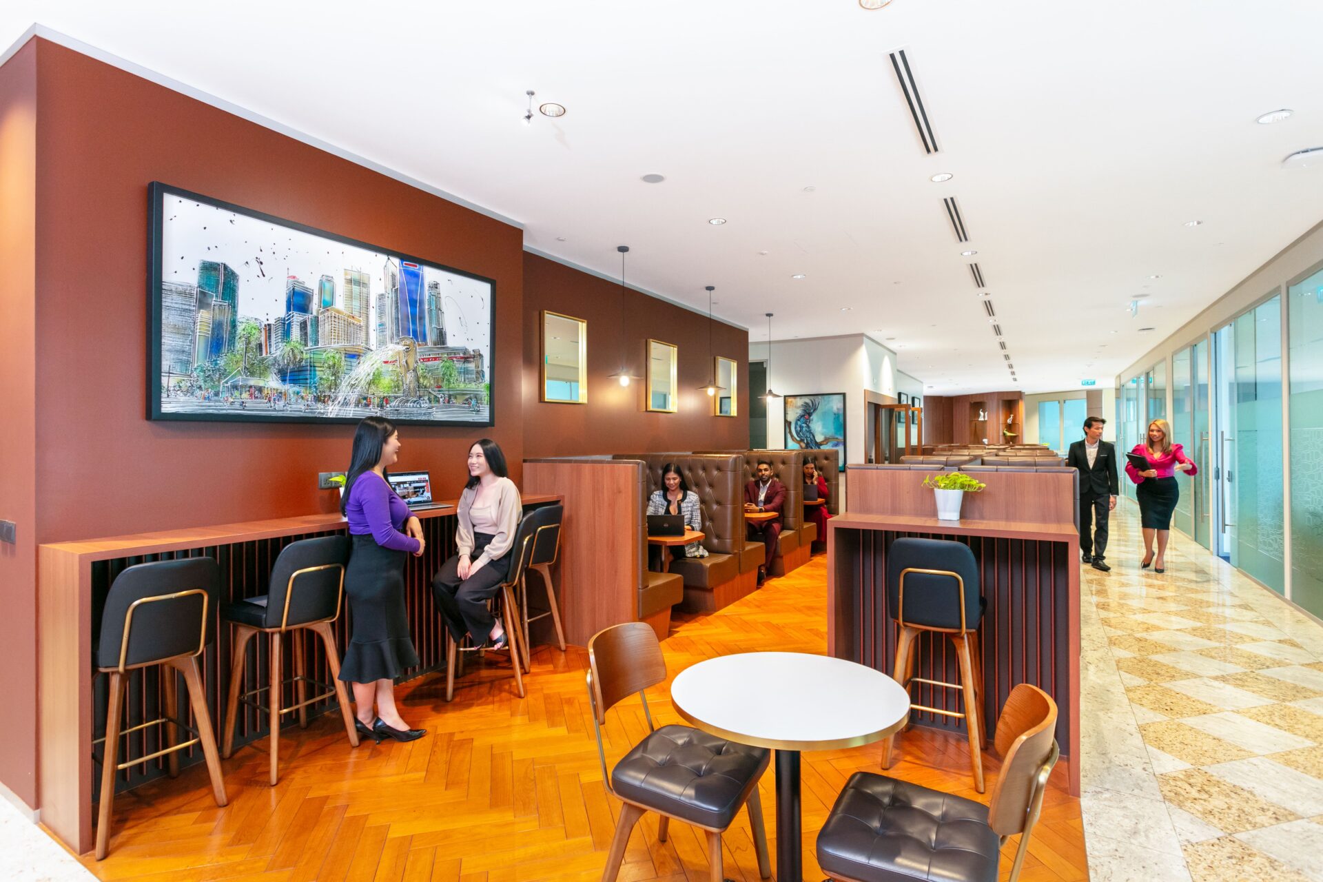 SERVCORP – CapitaGreen