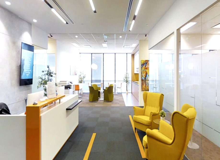 Corporate Serviced Offices – Tokio Marine Centre