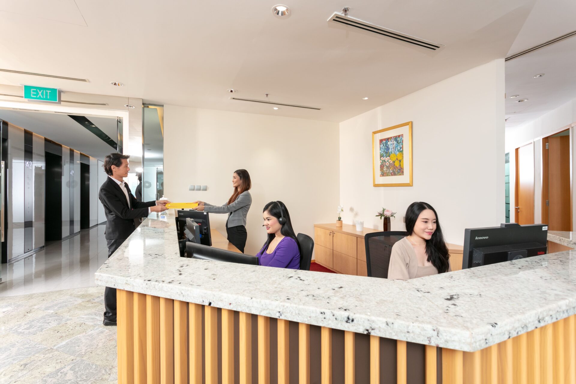 SERVCORP – Suntec Tower Three