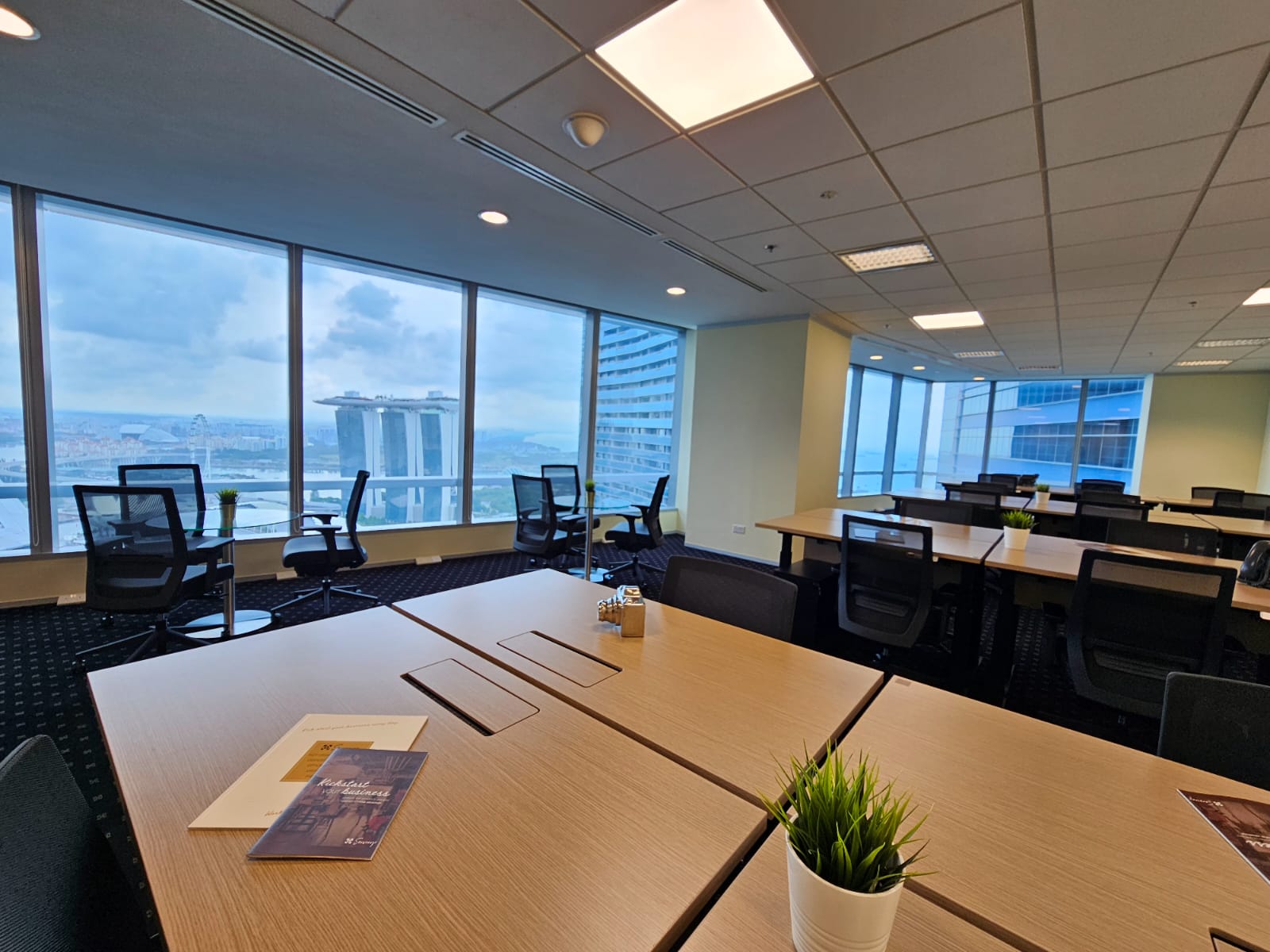 Fully Fitted Office with MBS View