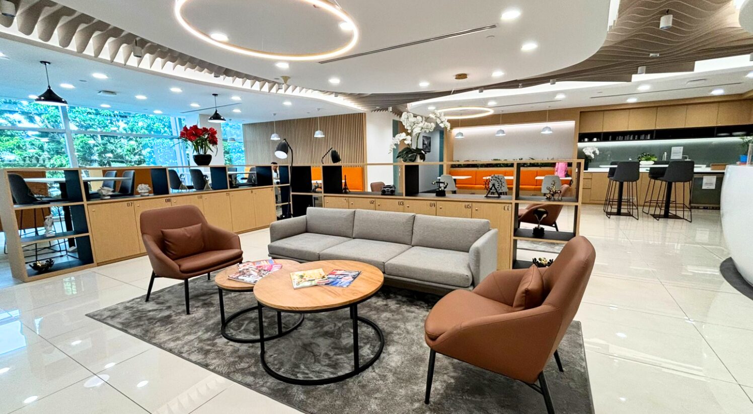 Shared Lounge